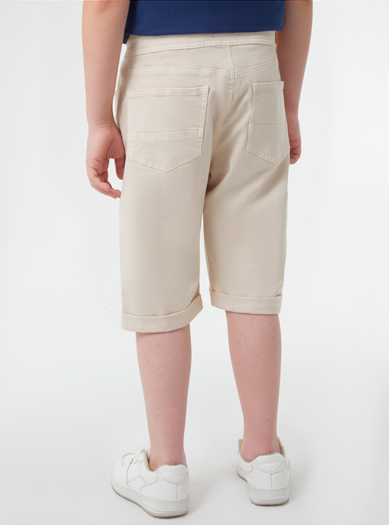 Short Enfant Unisexe Pepe Jeans London - Blanc Classique - Taille 134-140 Cm