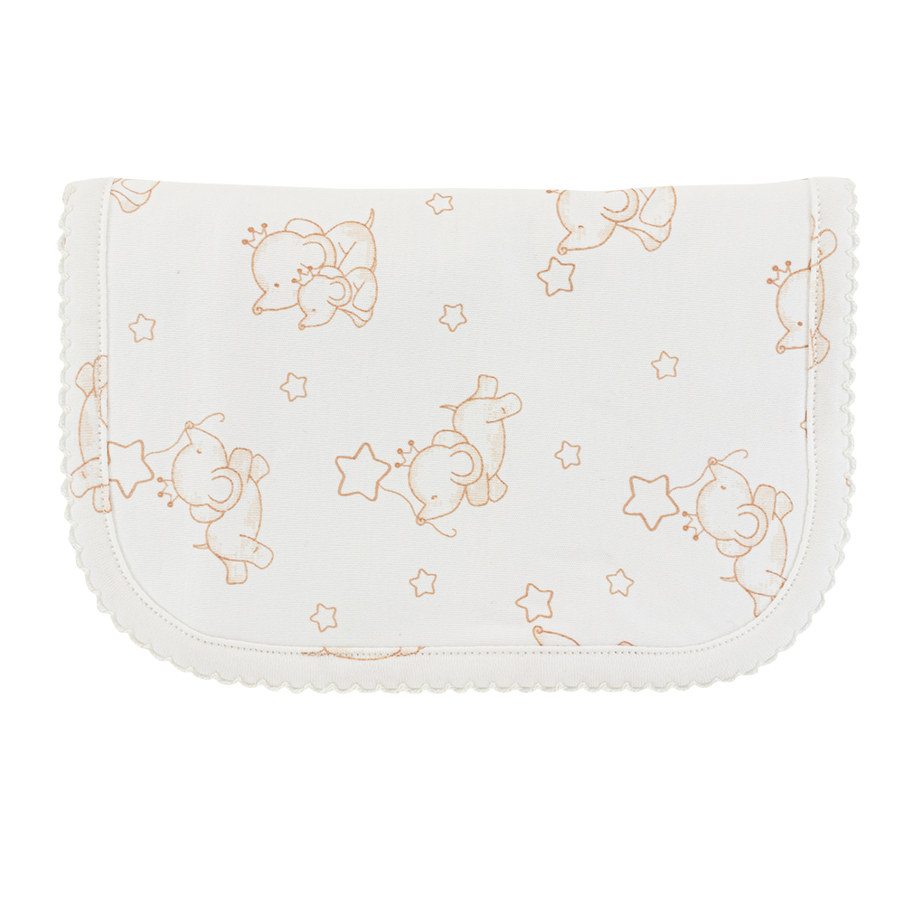 Baby Club Chic Bunny's Garden Printed Gown and Hat