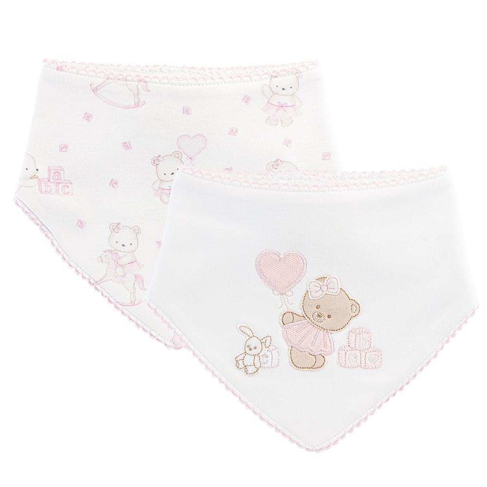 Baby Club Chic Golfing Bear Pink Diaper Cover Set main image 1