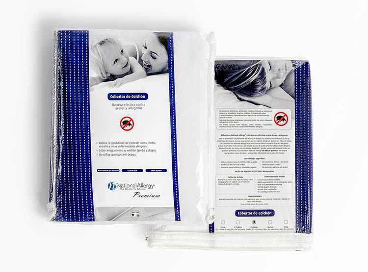 Allersoft Algodon Acaro Del Polvo Y Control De La Alergia | Envío gratis