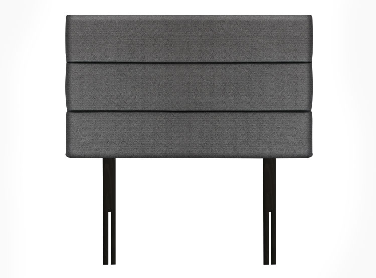 CABECERA FORLI SUPERIOR KING GRIS - 1