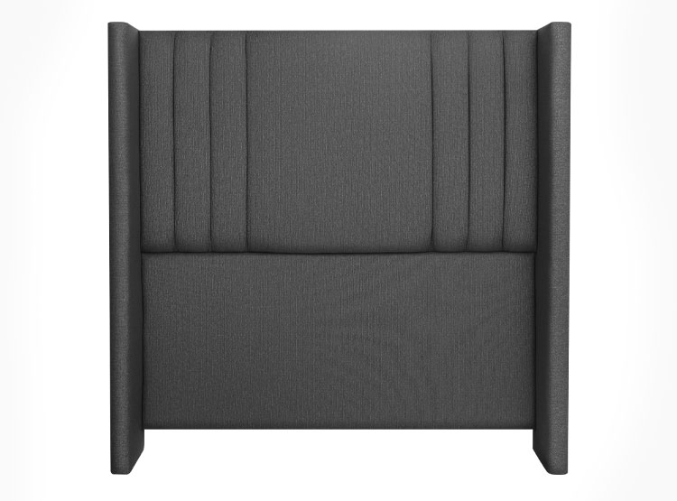 CABECERA FORLI DE LUXE 2 PLAZAS GRIS - 1