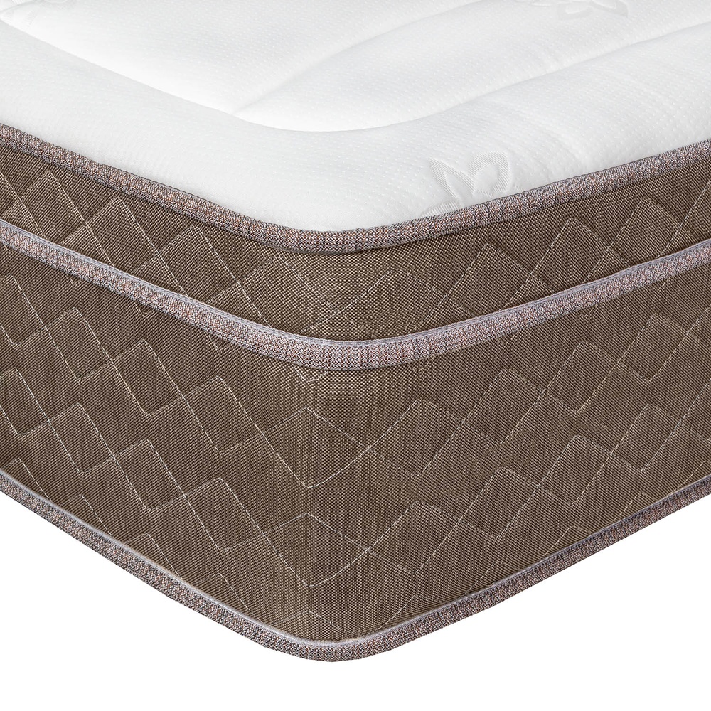 DORMITORIO AMERICANO FORLI SIRIUS QUEEN 4 CAJONES MARRON - 3