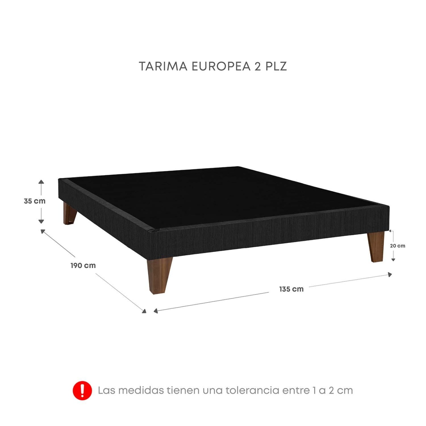 BASE RIZZOLI BOX EUROPEO GRIS 2 PLAZAS - 3