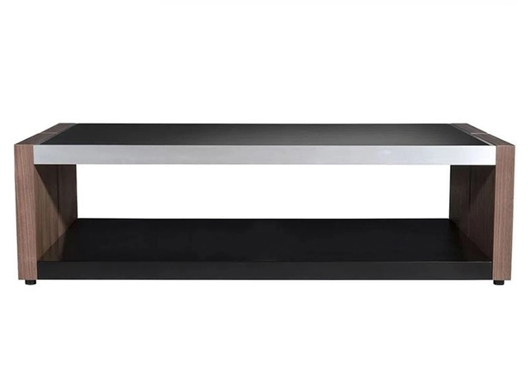 MESA CENTRO ROSEN EVA ROBLE OSCURO 70X130 CM - 2