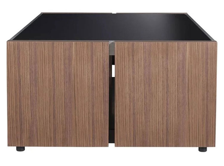 MESA CENTRO ROSEN EVA ROBLE OSCURO 70X130 CM - 3