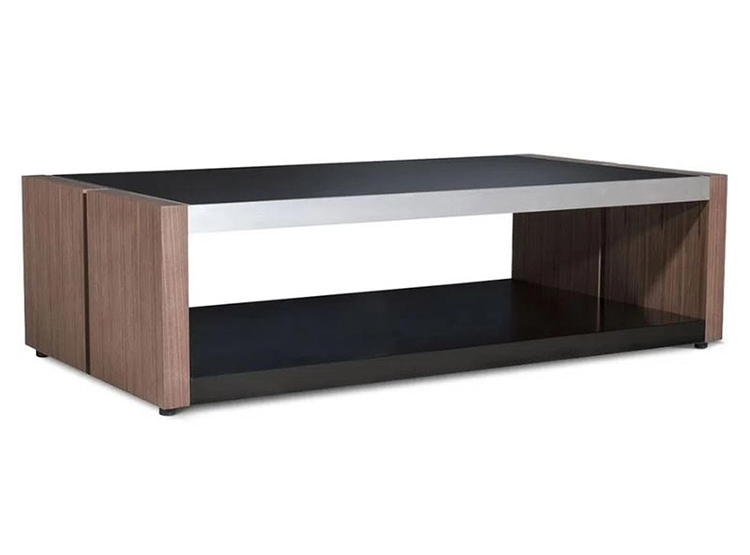 MESA CENTRO ROSEN EVA ROBLE OSCURO 70X130 CM - 1