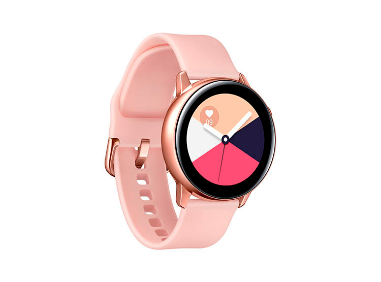 SAMSUNG WATCH ACTIVE GOLD
