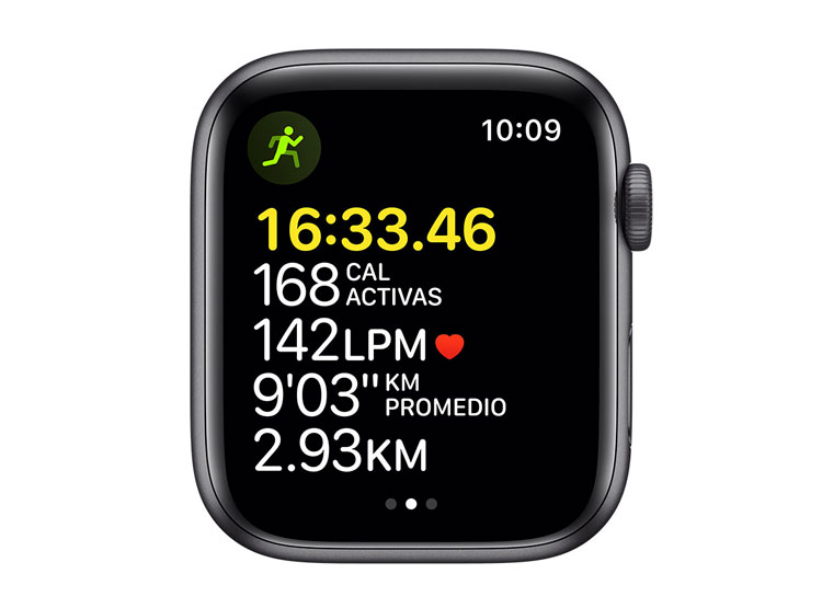 Ripley - APPLE WATCH SE 44MM GRIS