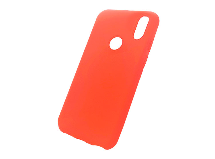 N NEWTOP Cover Compatibile per Huawei Y6 2019, Custodia TPU