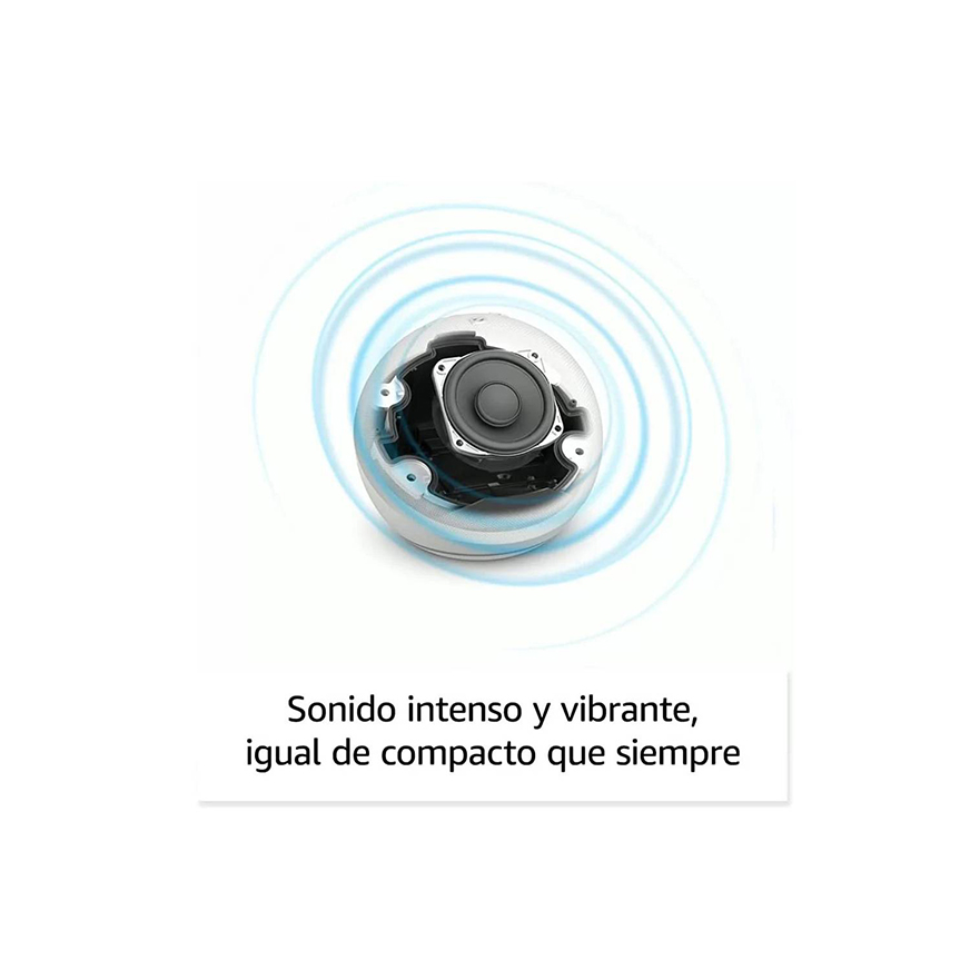 PARLANTE BLUETOOTH AMAZON ECHO DOT (5TH GEN) 15W DEEP SEA BLUE AZUL - 3