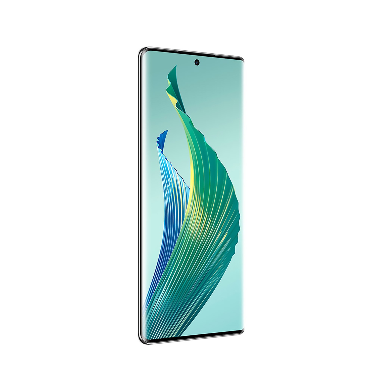 Handyhülle Für Honor Magic 5 Lite / X9a 5G – Transparent, Matt, Mit Blumen-Motiv & Stoßschutz