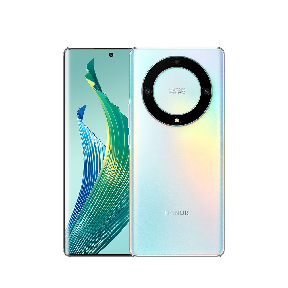 WOBURN Cover Con Motivo Dipinto Per Honor Magic 5 Lite 5G (Magic5 Lite) / X9a, Custodia In Silicone TPU Morbido, Antigraffio E Antiurto (Modello A36)