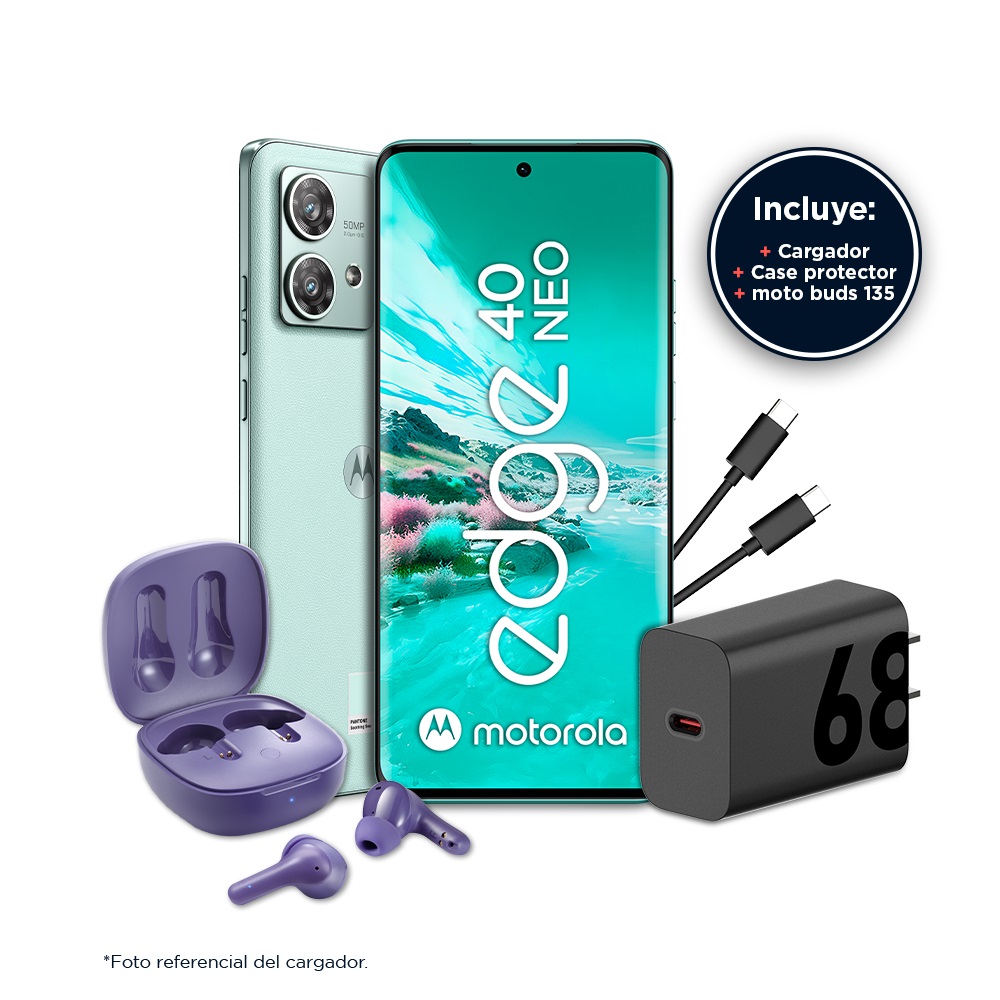 Compatibile con Moto Edge 40 Neo Custodia,Compatibile con Motorola Edge 40 Neo 5G XT2307-1 Custodia protettiva full body Sockproof Cover trasparente per telefono Hei