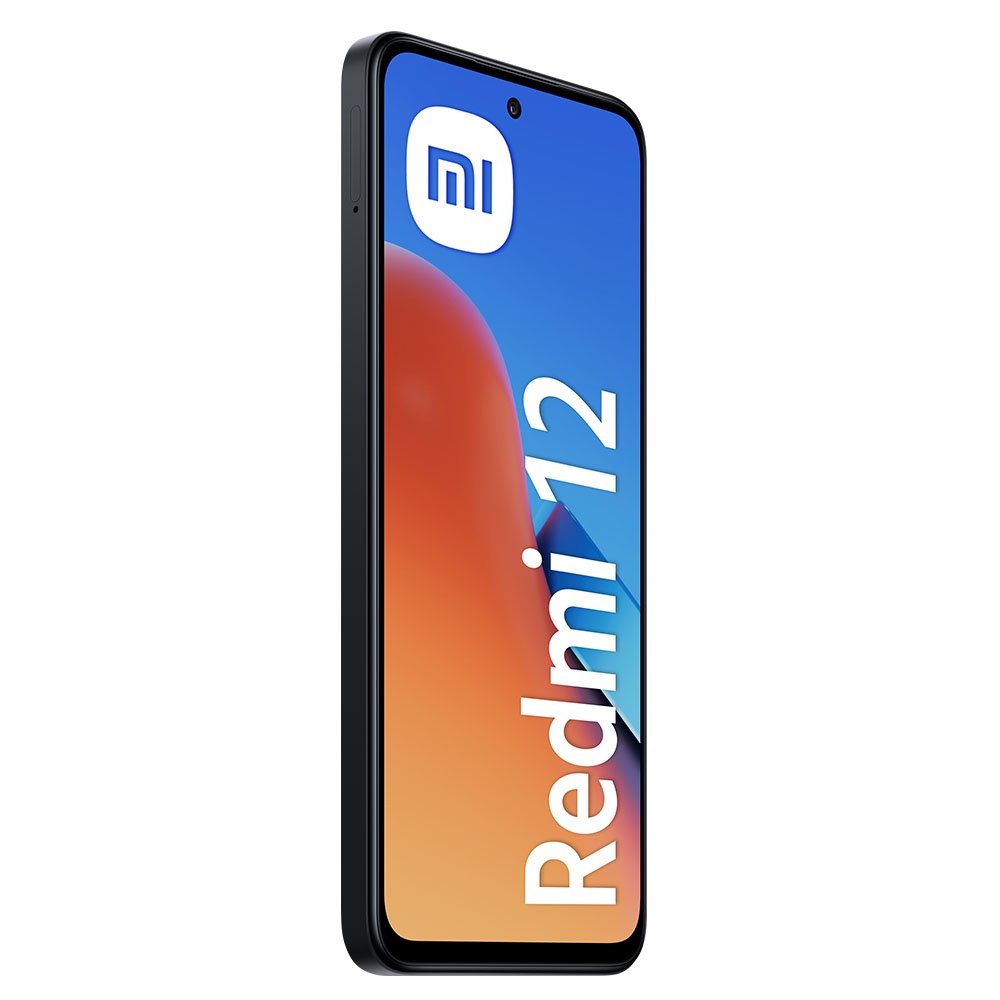 Xiaomi Redmi 12 17.2 Cm 6.79  Hybrid Dual SIM Android 13 4g Usb Type C 4 Gb 128 Gb 5000 Mah Black 1573356