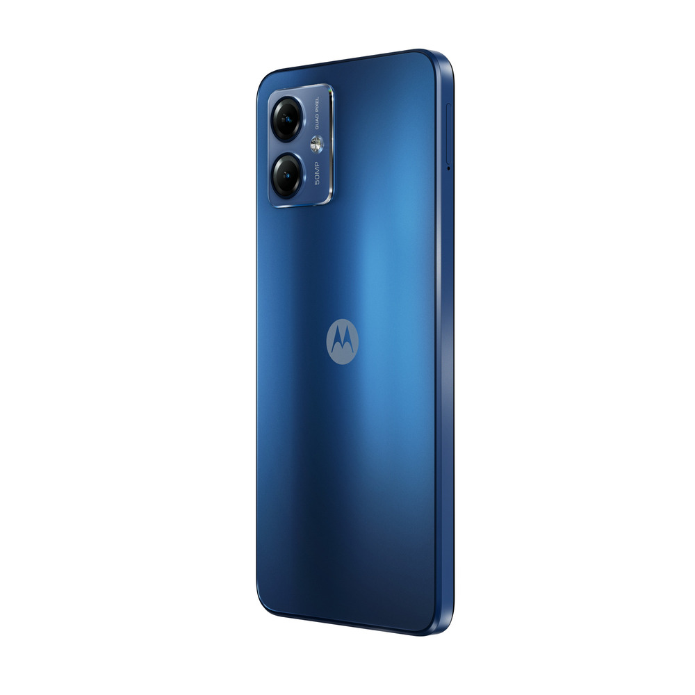 Motorola Moto G14 8/256 Go Gris, Débloqué, 50MP, écran 6.5", Boîte Ouverte (jamais Utilisé)