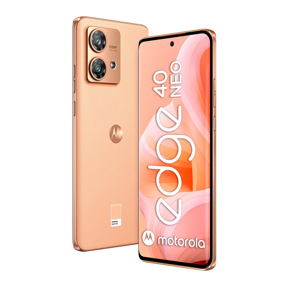 Motorola Edge 40 Neo Smartphone – 6,55 Zoll Display, 12 GB RAM, 256 GB Speicher, 5000 MAh Akku, Android 13