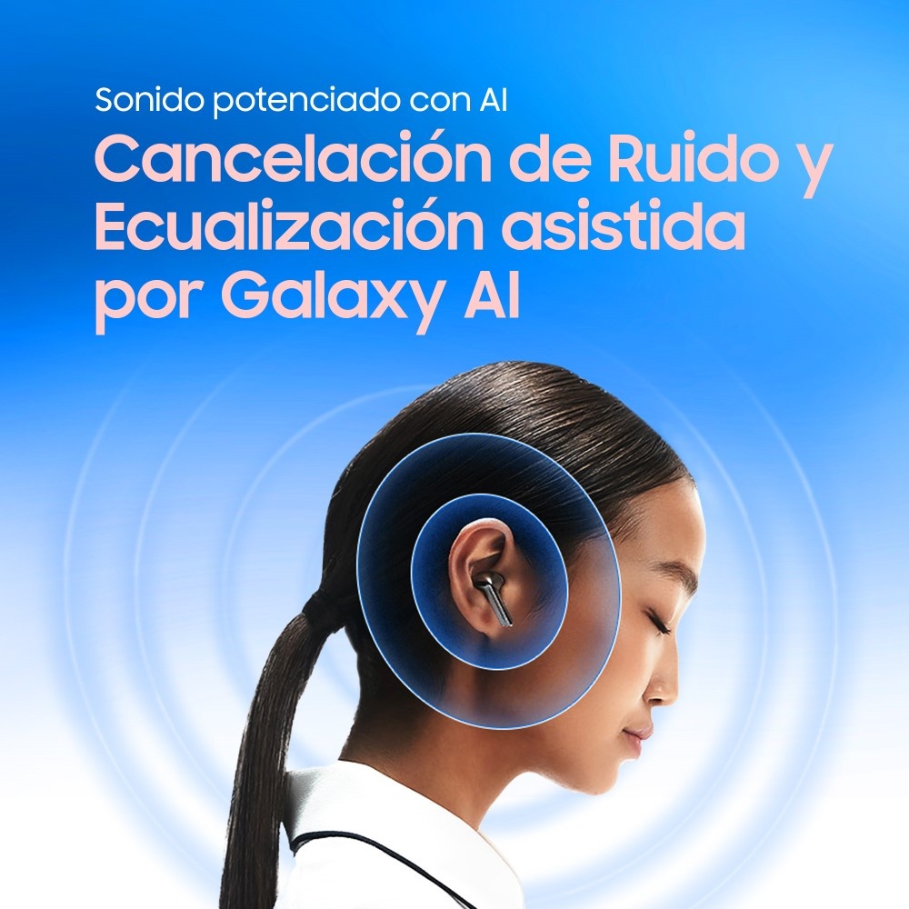 AUDÍFONO SAMSUNG TRUE WIRELESS GALAXY BUDS3 BLUETOOTH - 4