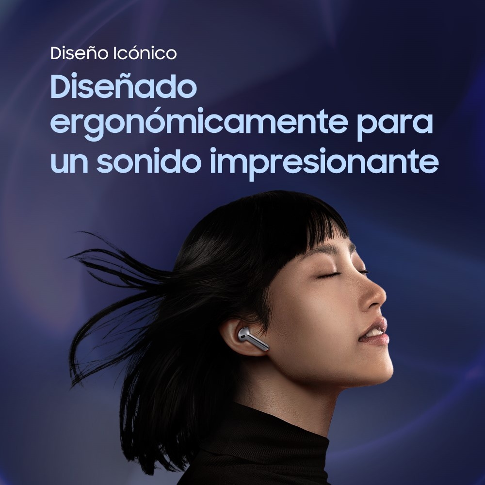 AUDÍFONO SAMSUNG TRUE WIRELESS GALAXY BUDS3 BLUETOOTH - 5