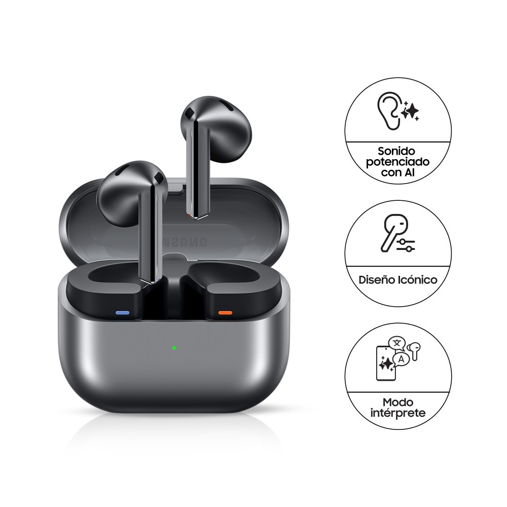 AUDÍFONO SAMSUNG TRUE WIRELESS GALAXY BUDS3 BLUETOOTH - 1