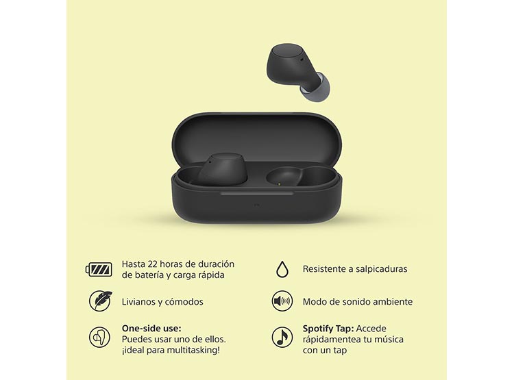 AUDÍFONOS SONY IN EAR WF-C510/BZ LA BLUETOOTH - 2