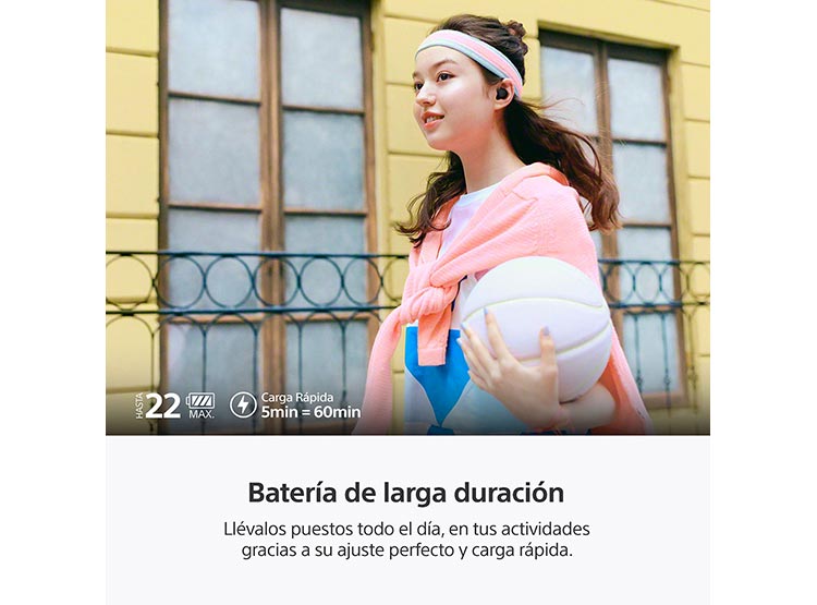 AUDÍFONOS SONY IN EAR WF-C510/BZ LA BLUETOOTH - 3