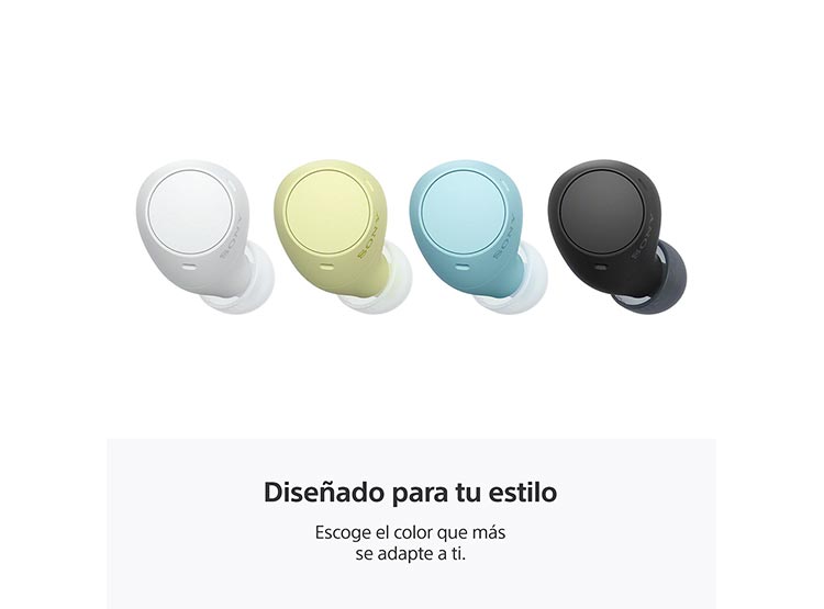 AUDÍFONOS SONY IN EAR WF-C510/BZ LA BLUETOOTH - 4