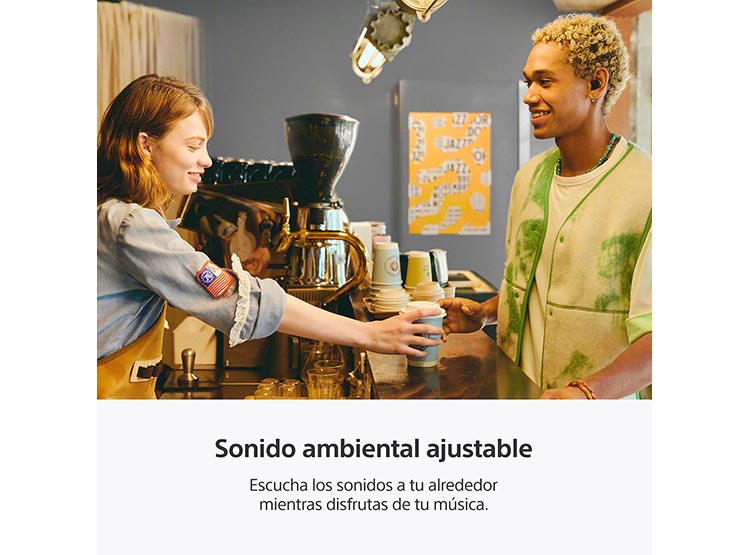 AUDÍFONOS SONY IN EAR WF-C510/BZ LA BLUETOOTH - 7