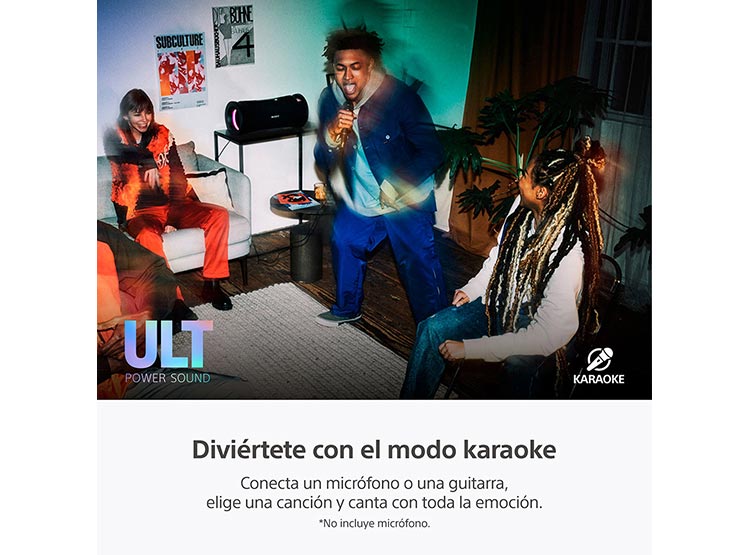 PARLANTE BLUETOOTH SONY SRS-ULT70 PARA FIESTAS ULT FIELD 7 - 4