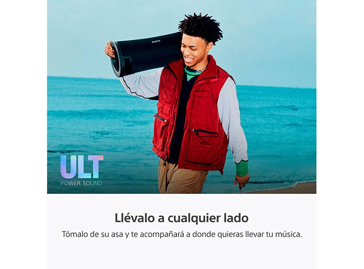 PARLANTE BLUETOOTH SONY SRS-ULT70 PARA FIESTAS ULT FIELD 7 - 6