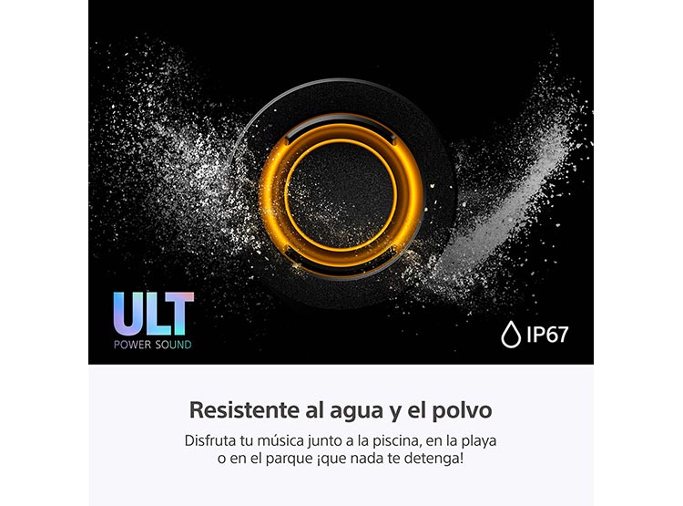 PARLANTE BLUETOOTH SONY SRS-ULT70 PARA FIESTAS ULT FIELD 7 - 7