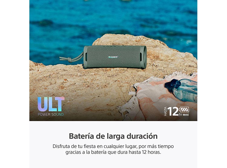 PARLANTE BLUETOOTH SONY SRS-ULT10 PORTÁTIL ULT FIELD 1 GRIS - 4