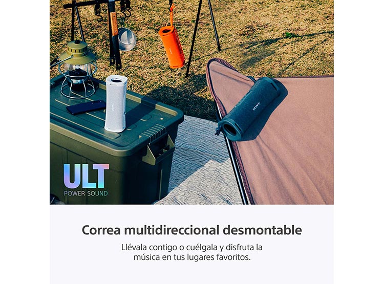 PARLANTE BLUETOOTH SONY SRS-ULT10 PORTÁTIL ULT FIELD 1 GRIS - 5