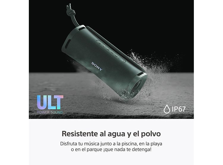 PARLANTE BLUETOOTH SONY SRS-ULT10 PORTÁTIL ULT FIELD 1 GRIS - 6