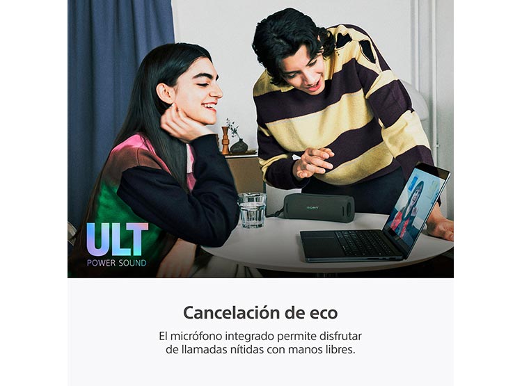 PARLANTE BLUETOOTH SONY SRS-ULT10 PORTÁTIL ULT FIELD 1 GRIS - 7