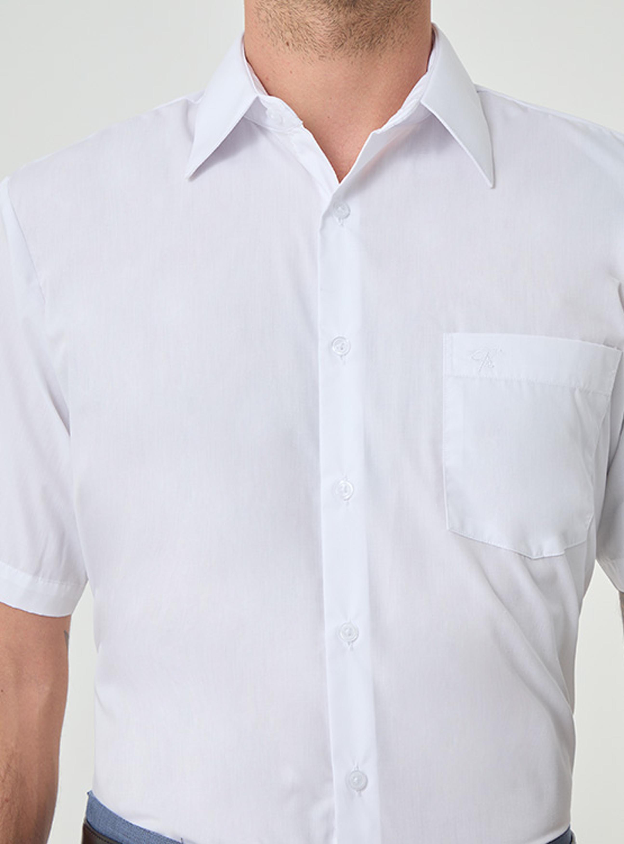 Camisa para Hombre Manga Corta Color Beige IMP-78123 main image 1