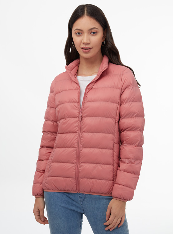 CASACA NAVIGATA PARA MUJER PLUMA