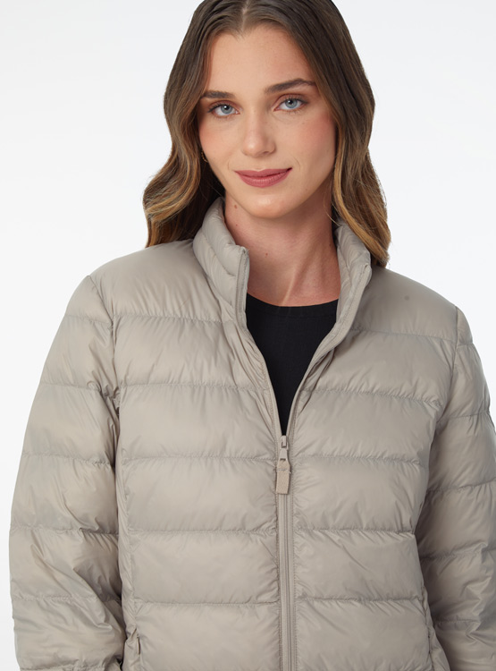 Ripley - CASACA NAVIGATA PARA MUJER PLUMA PLUMA