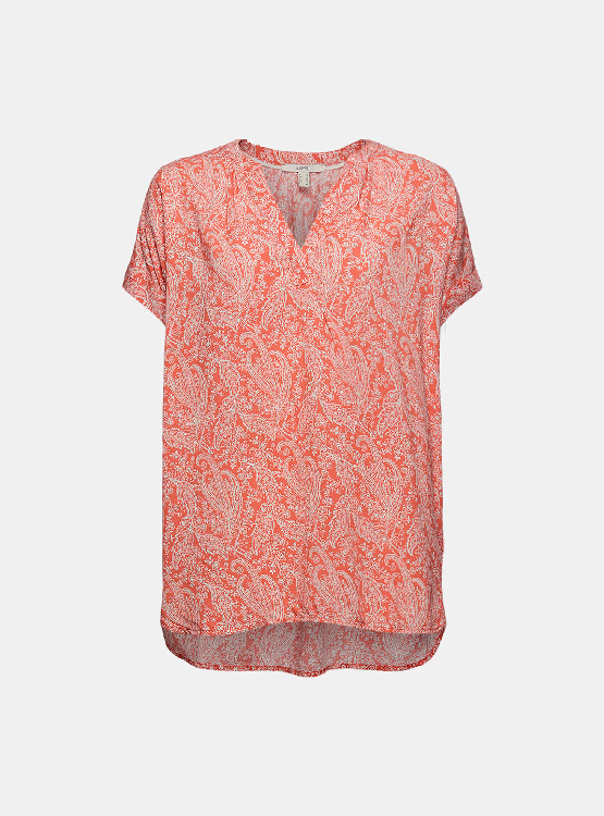Esprit ICON - T-shirt con stampa - petrol blue/blu