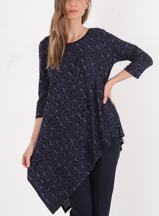 Blusa Con Cuello Redondo Delirium