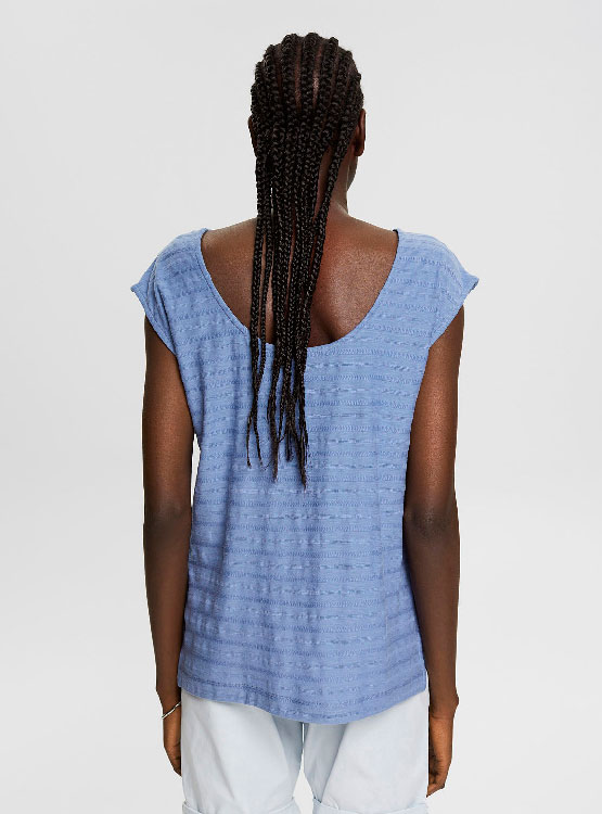 T-shirt Femme ESPRIT 052ee1k342 - Marque Esprit