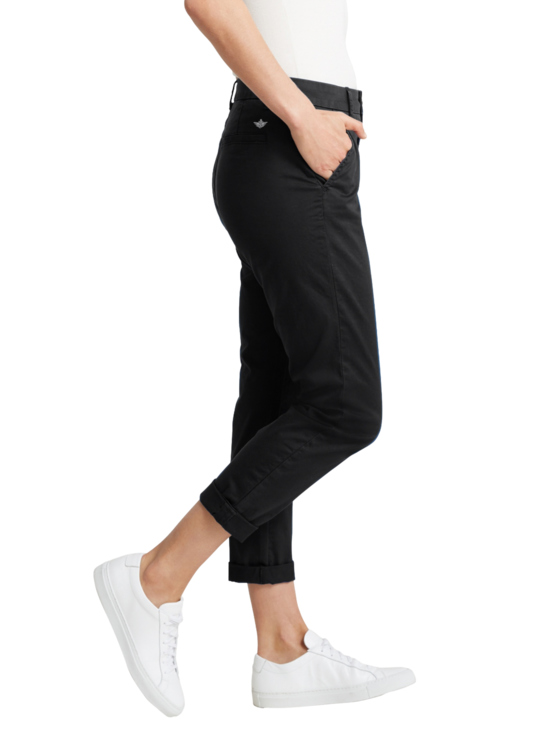 PANTALÓN SLIM MUJER DOCKERS NEGRO WEEKEND CHINO - 2