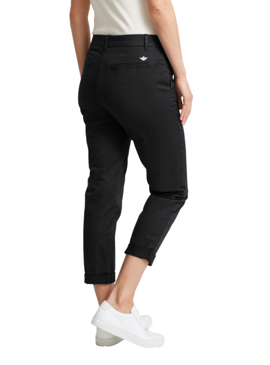 PANTALÓN SLIM MUJER DOCKERS NEGRO WEEKEND CHINO - 3