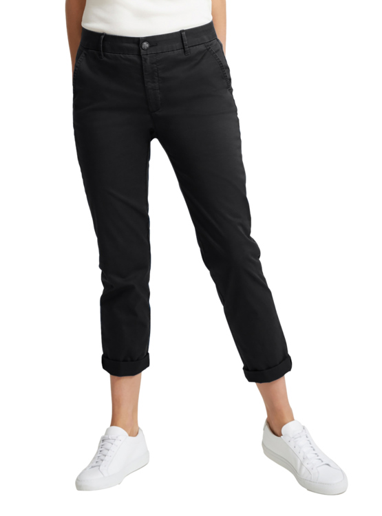 PANTALÓN SLIM MUJER DOCKERS NEGRO WEEKEND CHINO - 1