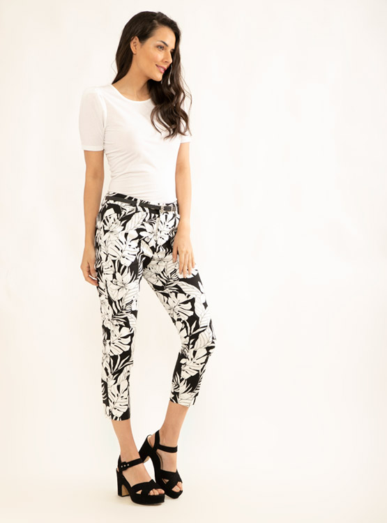 PANTALÓN MARQUIS PARA MUJER CITY PRINT