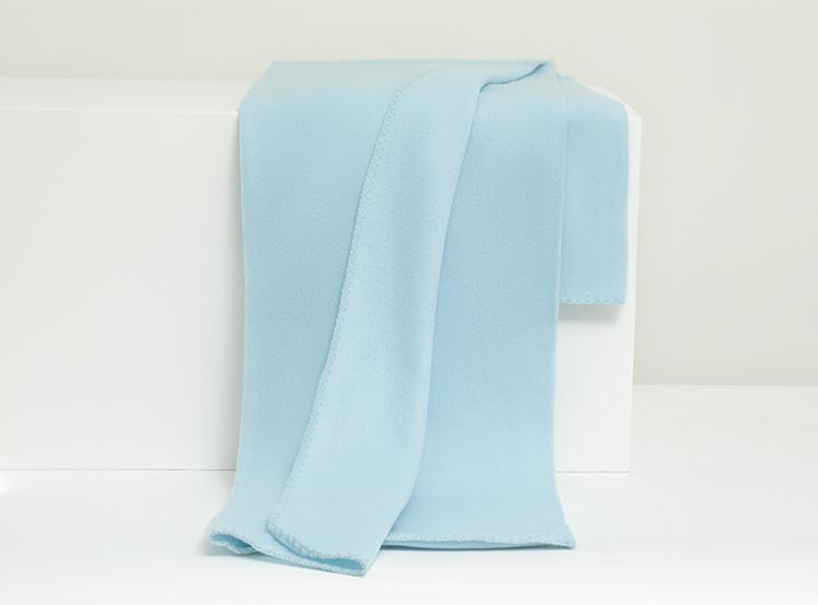 MANTA RIPLEY HOME ROLLITO LISA 150 X 125 CM AZUL