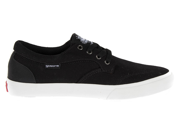 gotcha zapatillas gt para hombre - negro