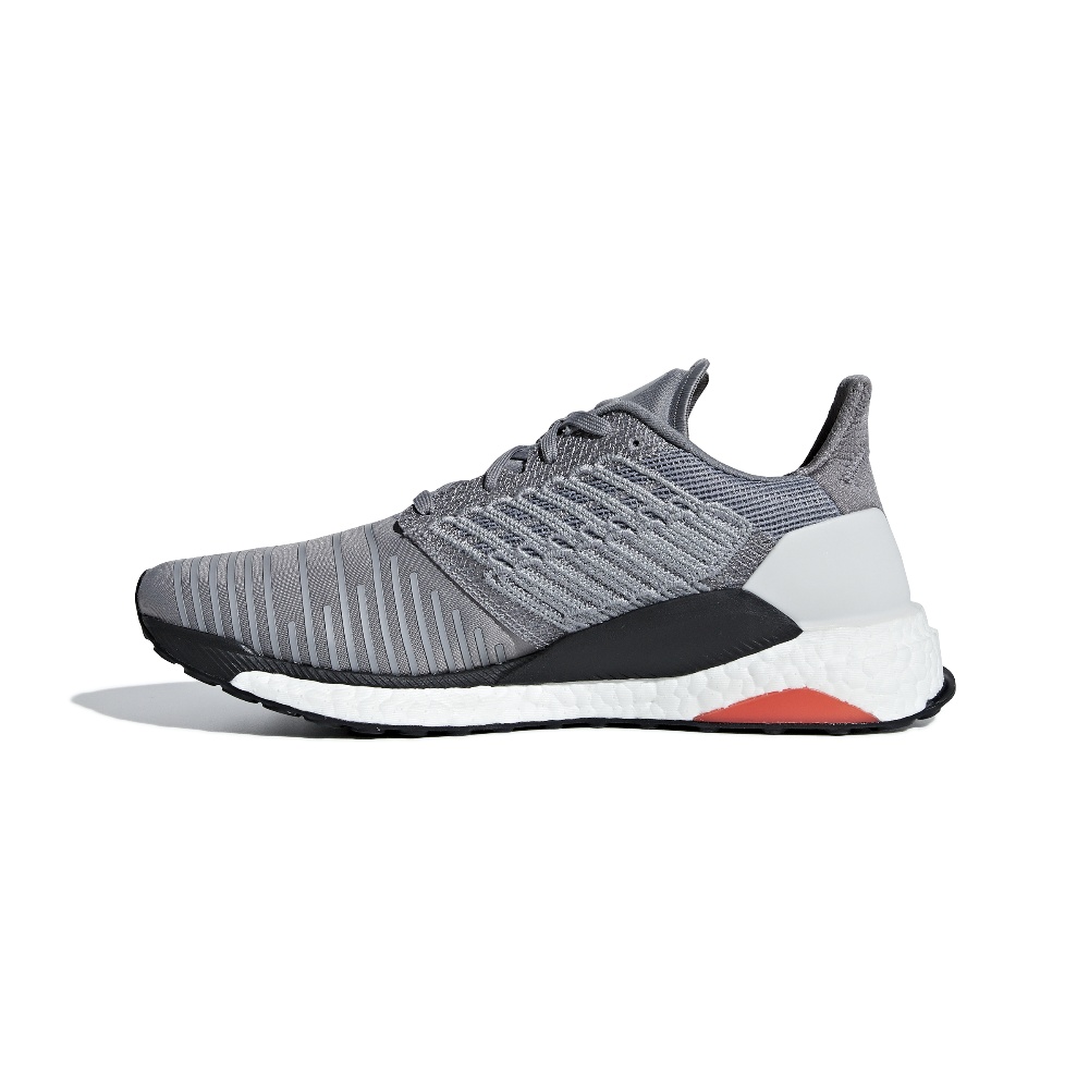 Ripley - ZAPATILLA HOMBRE ADIDAS JOGGING GRIS SOLAR BOOST