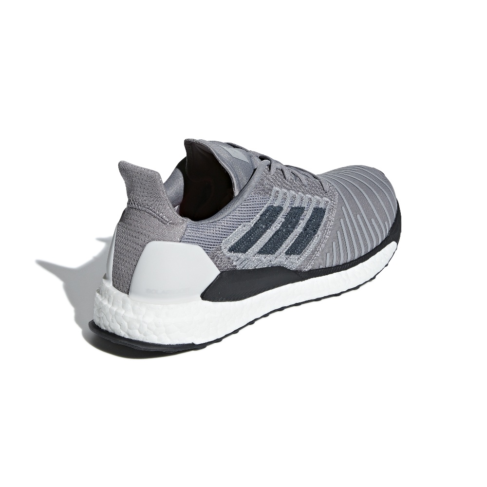 Ripley - ZAPATILLA HOMBRE ADIDAS JOGGING GRIS SOLAR BOOST