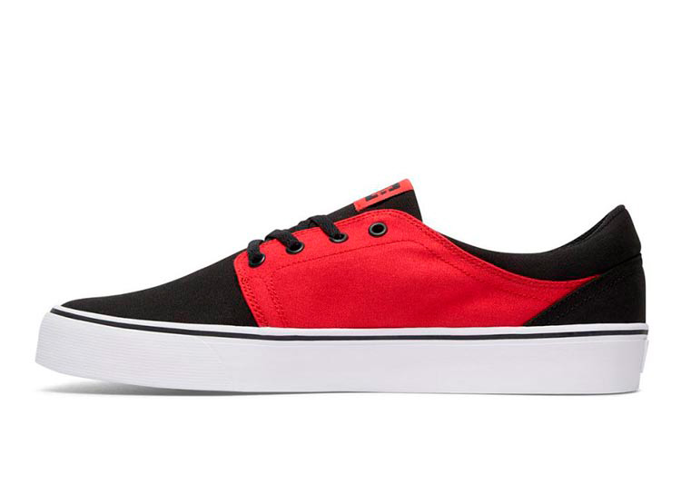 DC SHOES ZAPATILLAS URBANAS TRASE TX PARA HOMBRE - NEGRO